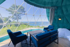 【ワンちゃん同伴可能】≪プライベートドッグラン付き・4ベッド≫MIZU(⽔)