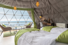 Site ‘’A‘’ ≪プライベートドッグラン付き ・2ベッド≫