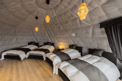 Site ‘’Ｄ‘’ ≪オーバルテント・4ベッド≫