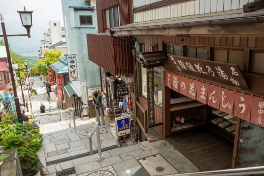 伊香保石段街