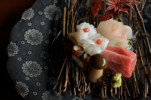 新鮮な旬のお造りも、この時期ならではの味わいです。