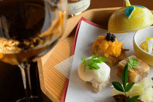 秋から冬へ。季節の移ろいを感じる味わいを一皿に。