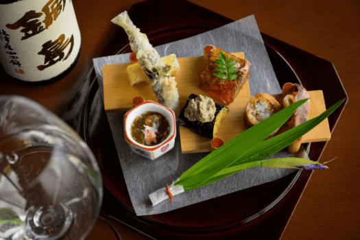季節毎の至高の逸品を集めた、諧暢楼のお料理。