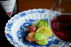 諧暢楼ならではをいただく、美酒美食のマリアージュ。