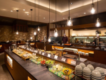 [Early bird discount 45] ◇Dinner is a Japanese, Western, and Chinese buffet at "Restaurant haspo" [Breakfast and free drinks included]