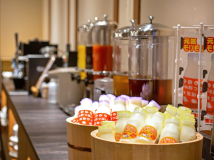 For those who arrive late or want to enjoy dinner in a hot spring town [Breakfast and free drinks included]