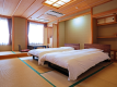 ◇West Building [New Building] Japanese-style twin + horigotatsu