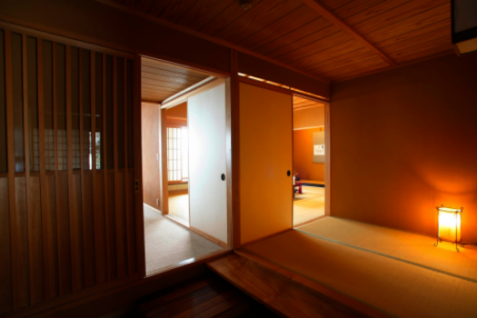 『舞』のお部屋の写真です。名月荘スタンダード客室A2タイプ。