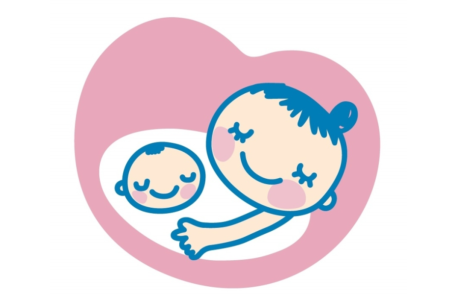 もうすぐ待望の赤ちゃんがお目見え　本当におめでとうございます