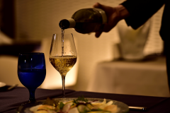 コース料理に合わせたグラスワインをご用意いたします コース料理に合わせたグラスワインをご用意いたします