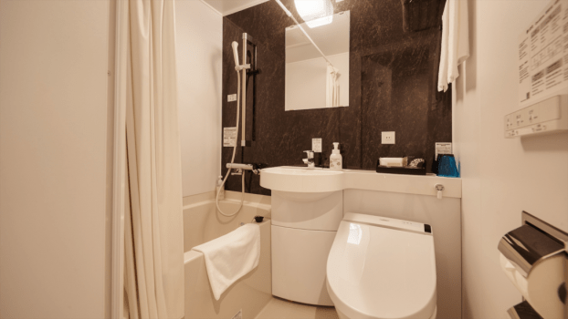 【客室】ダブルルーム/シングルルーム(バス・トイレ)