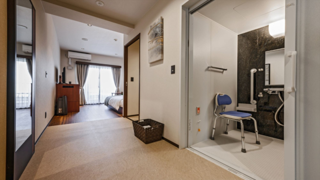 【客室】バリアフリールーム