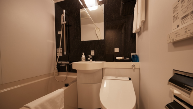 【客室】スタンダードツイン(バス・トイレ)