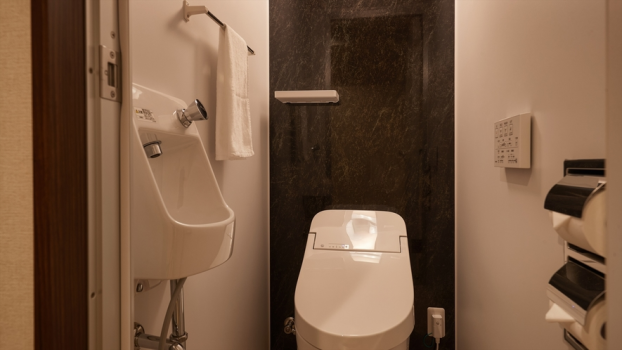 【客室】スーペリアツインルーム/ハリウッドツインルーム(トイレ)