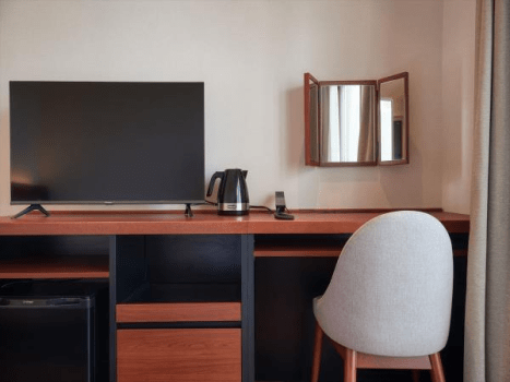 【客室】ダブルルーム/シングルルーム