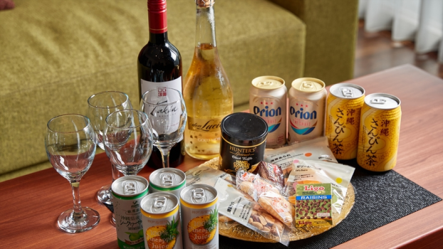 【客室】スイートルーム(ドリンク・スナック類)
※写真はイメージになります。