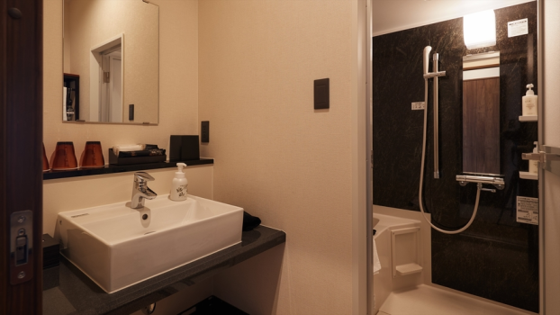 【客室】スイートルーム(バスルーム)