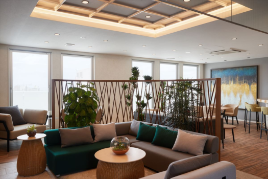 【早割55】55日前までの予約限定！国道58号線沿い☆朝は軽食カフェBOXブレックファーストをご用意♪