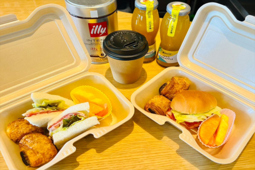 【早割55】55日前までの予約限定！国道58号線沿い☆朝は軽食カフェBOXブレックファーストをご用意♪