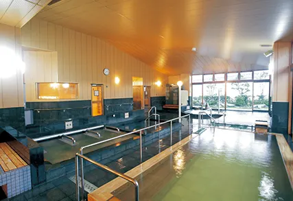 【周辺施設】天然温泉アロマ