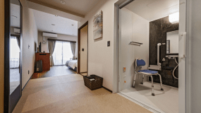 【客室】バリアフリールーム