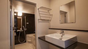 【客室】デラックスツインルーム/デラックスハリウッドツインルーム(バスルーム)