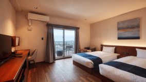 【客室】デラックスツインルーム