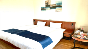 【客室】デラックスハリウッドツインルーム