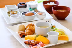 【清掃は無し】エコ連泊x快適ステイプラン|朝は、ビュッフェでしっかりチャージ!<朝食付>