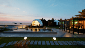 全4棟を丸ごと貸切【2名～16名貸切可能】