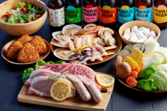 【1泊2食】プレミアムBBQプラン〈Precious Stay〉淡路島産の食材を堪能するLUXURYグランピング～シーサイドグランピング淡路～