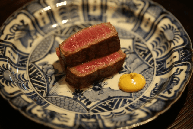 An example of a dish