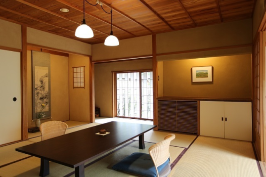 離れ和室　露天風呂付【二番館】
