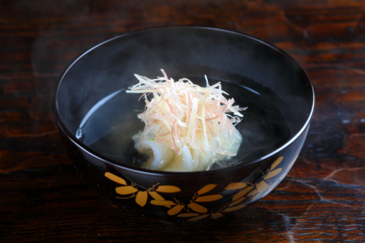 季節の清汁仕立て
