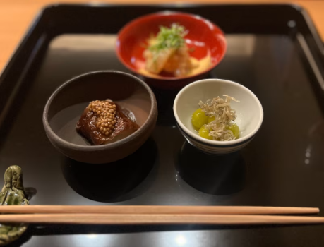 １日限定３組「庭内カウンター割烹（十番館）で味わう特別会席」