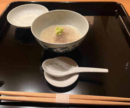 １日限定３組「庭内カウンター割烹（十番館）で味わう特別会席」
