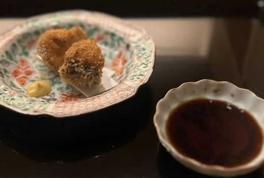 １日限定３組「庭内カウンター割烹（十番館）で味わう特別会席」