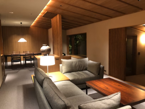 【新・七番館】 離れ洋室 露天風呂/内風呂付（禁煙）