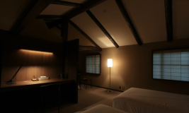 本館洋室 ツインベッド 内風呂付【園林】 本館洋室 ツインベッド 内風呂付【園林】