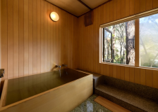 本館洋室 ツインベッド 内風呂付【園林】 本館洋室 ツインベッド 内風呂付【園林】