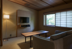 本館洋室 ツインベッド 内風呂付【山荘】 本館洋室 ツインベッド 内風呂付【山荘】