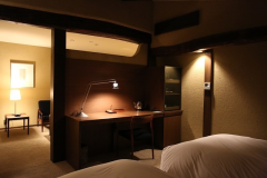 本館洋室 ツインベッド 内風呂付【麓】 本館洋室 ツインベッド 内風呂付【麓】