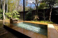 離れ和室 露天風呂付【一番館】 離れ和室 露天風呂付【一番館】