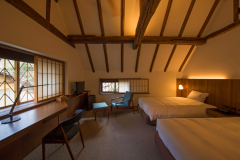 離れ和洋室 露天風呂付【十七番館】(禁煙) ※室内に階段あり 離れ和洋室 露天風呂付【十七番館】(禁煙) ※室内に階段あり