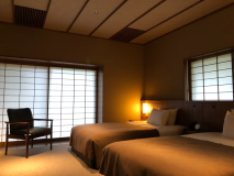 【新・七番館】 離れ洋室 露天風呂/内風呂付(禁煙) 【新・七番館】 離れ洋室 露天風呂/内風呂付(禁煙)