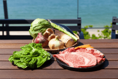 【夕食付き】糸島の恵みを味わう、オーシャンビューテラスでBBQステイ