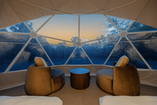 スピカドーム〈2 thick mattresses・Capacity: 5 people〉