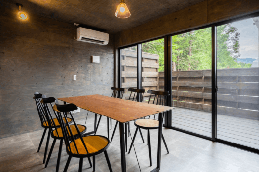 スピカドーム〈2 thick mattresses・Capacity: 5 people〉