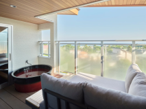 露天風呂付き　最大6名　洋+和ルーム　2階