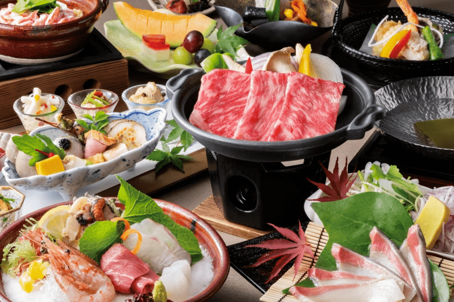 冬の和食会席（イメージ）